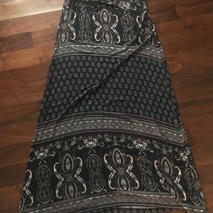 Maxi skirt